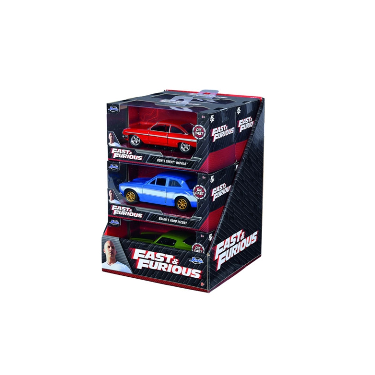 AUTO FAST & FURIOS ASSORTITE 1:32