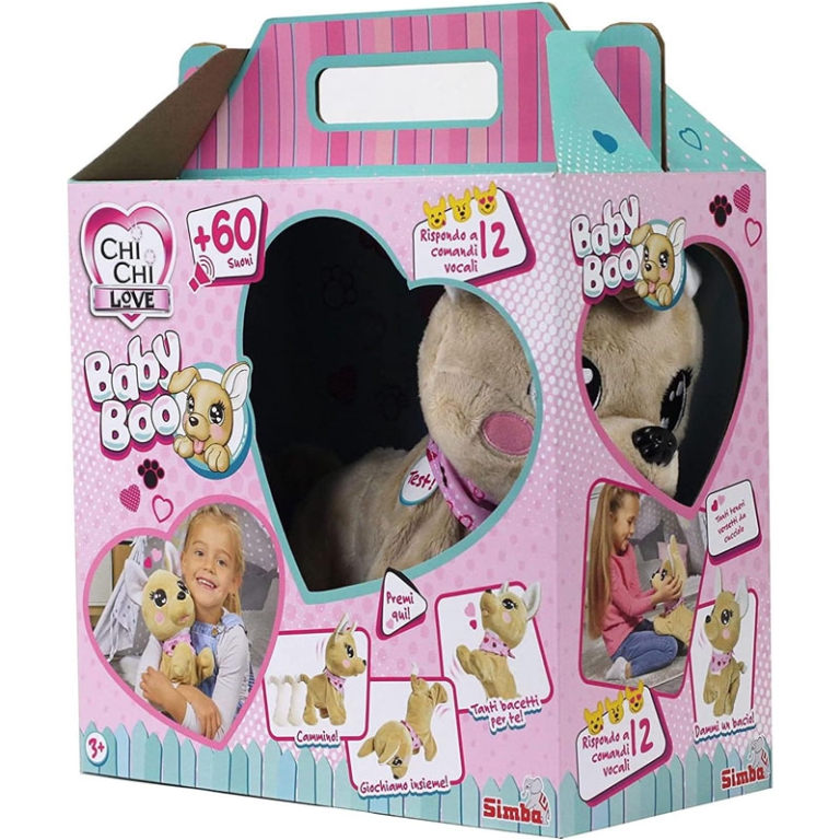 CHI CHI LOVE 30CM INTERATTIVO