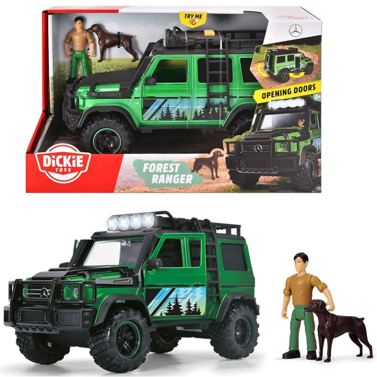 JEEP FOREST RANGER 1:24  LUCI E SUONI