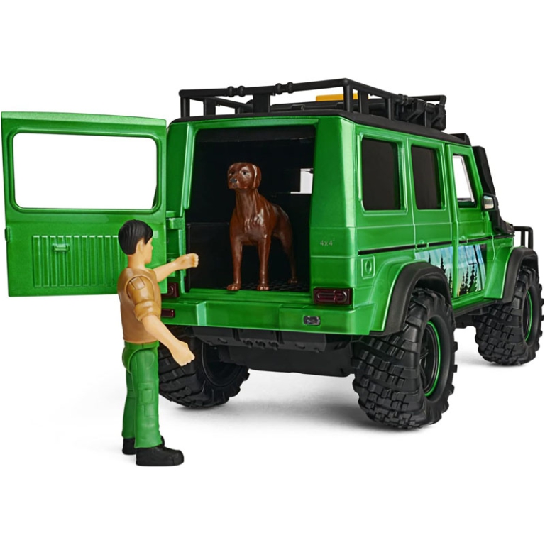 JEEP FOREST RANGER 1:24  LUCI E SUONI 2