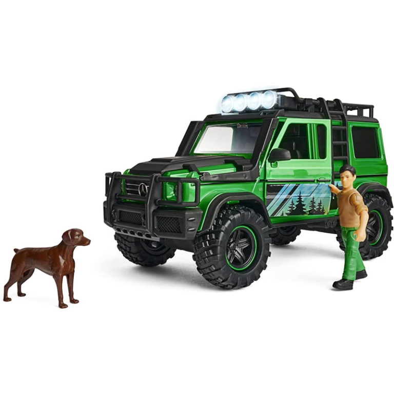 JEEP FOREST RANGER 1:24  LUCI E SUONI 3