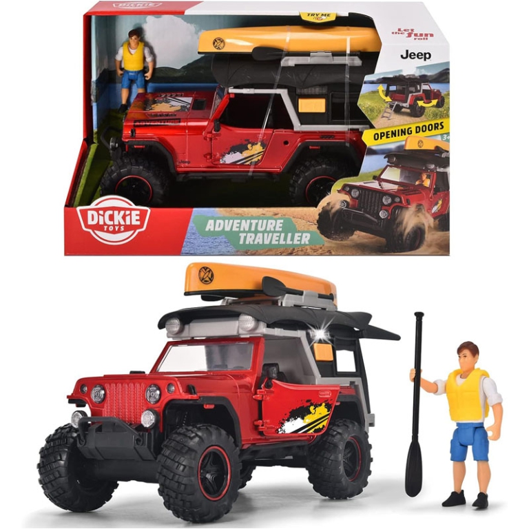 JEEP ADVENTURE 25CM LUCI  E SUONI
