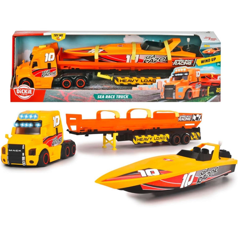 CAMION PORTA BARCA 41CM