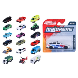 AUTO STREET CARS MAJORETTE DISPLAY 36PZ ASSORTITO