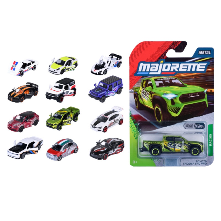 AUTO RACING MAJORETTE
