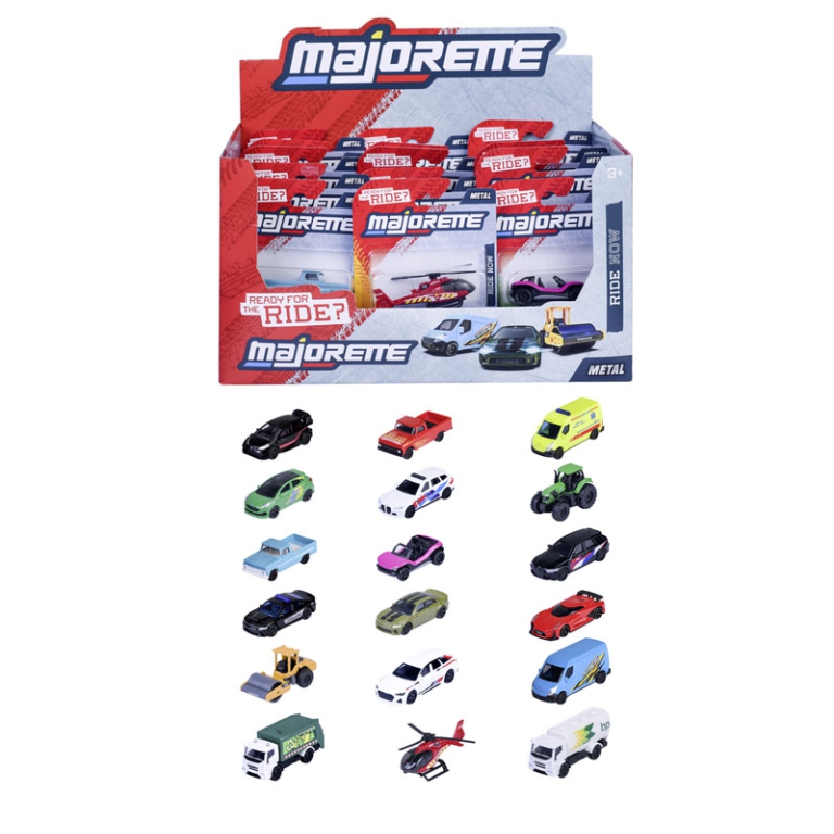 AUTO SHOWROOM CARS       MAJORETTE