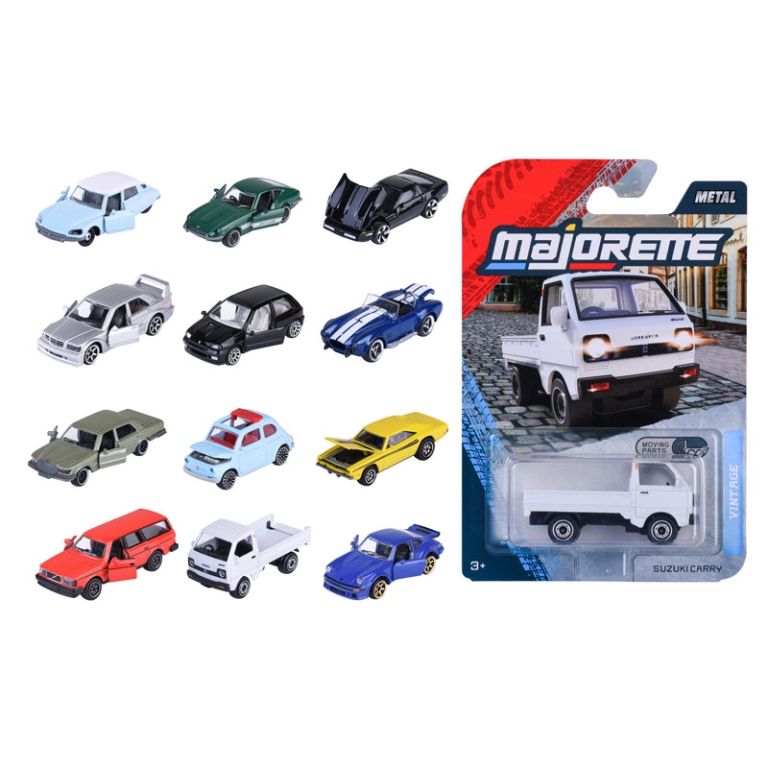 AUTO VINTAGE MAJORETTE