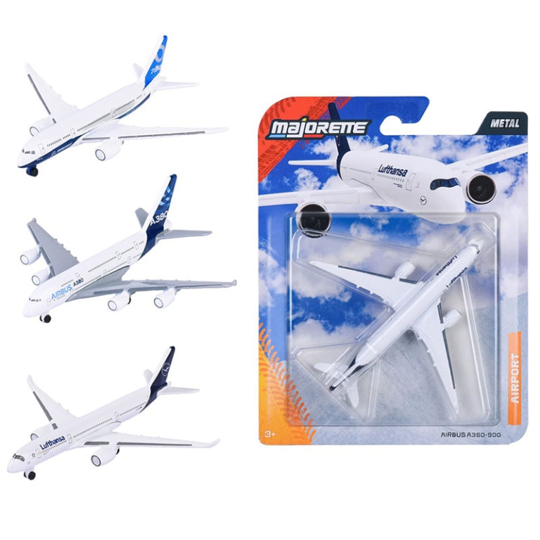 AEREOPLANI MAJORETTE     15,5X12,5X3,5CM