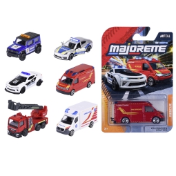 MEZZI DI SOCCORSO MAJORETTE 1:64