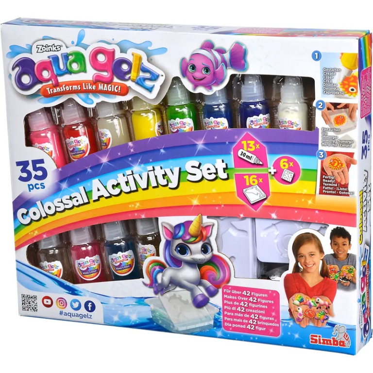 AQUA GELZ CLOSSAL SET 3