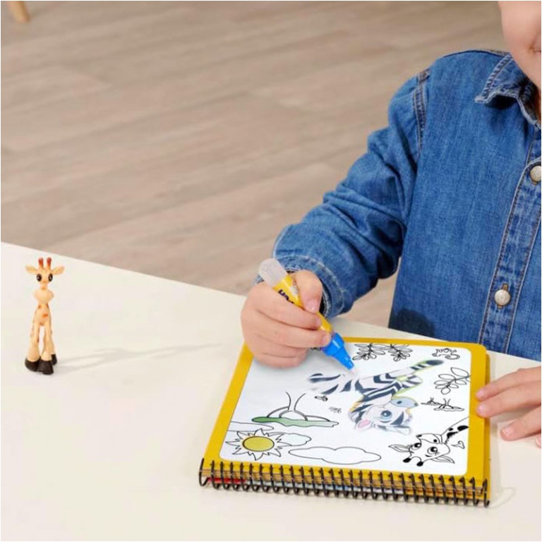 WATER PEN SAFARI COLORING BOOK 2