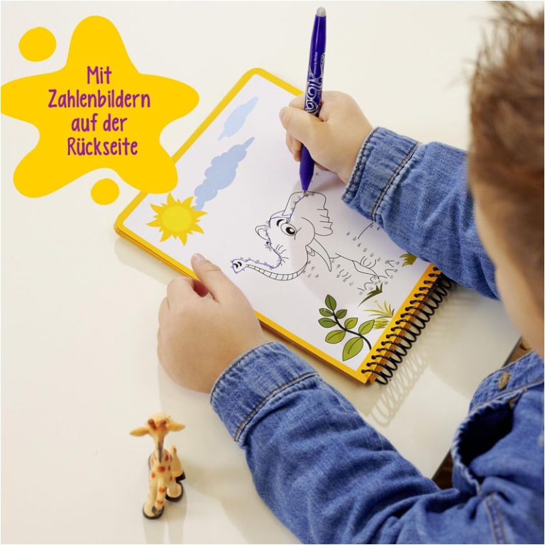 WATER PEN SAFARI COLORING BOOK 5