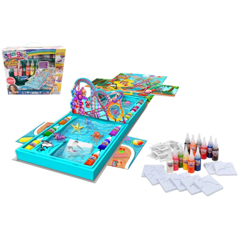 AQUA GELZ LAGOON PLAY SET