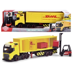 CAMION DHL 35CM C/MULETTO