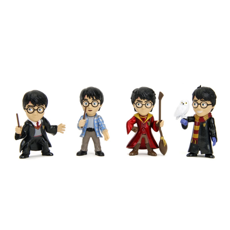 PERSONAGGIO HARRY POTTER 6,5CM IN METALLO 2