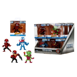 PERSONAGGIO SPIDERMAN 6,5CM IN METALLO