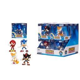 PERSONAGGIO SONIC 6,5CM  IN METALLO