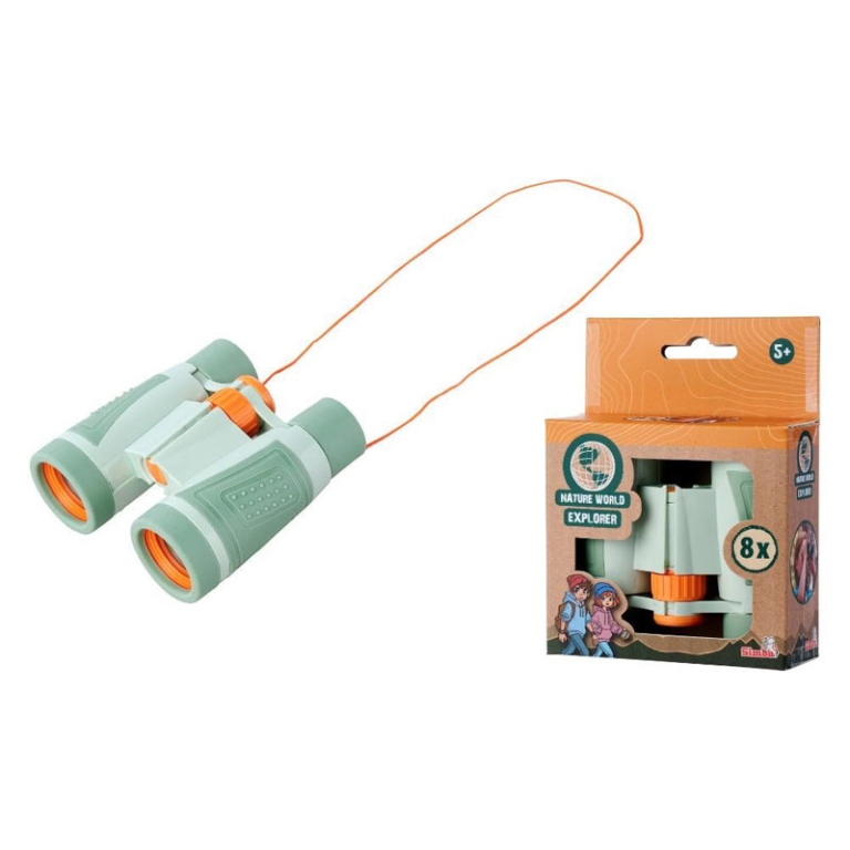 BINOCOLO INGRANDIMENTO 8X 12CM 200GR