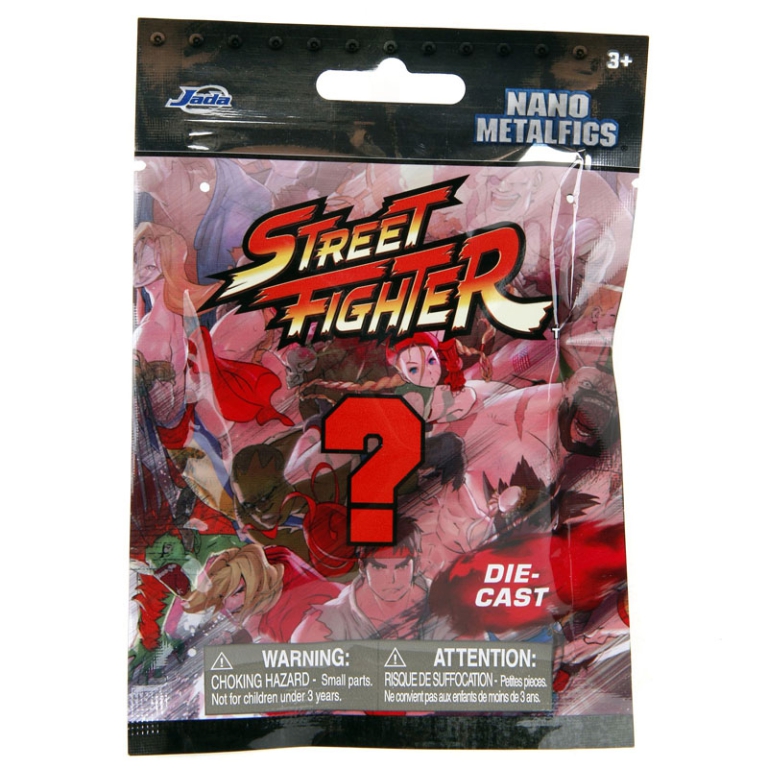JADA PERSONAGGIO STREET  FIGHTER 4CM 2
