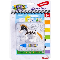 WATER PEN CAVALLI COLORING BOOK