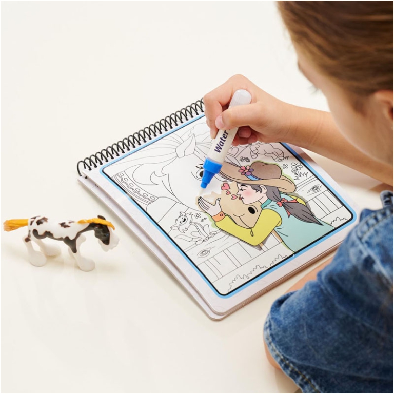 WATER PEN CAVALLI COLORING BOOK 5