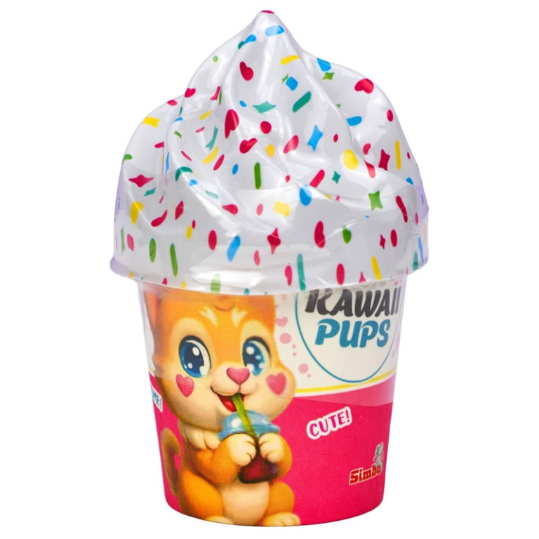 CAGNOLINI KAWAII PUPS A SORPRESA H4,5CM 5