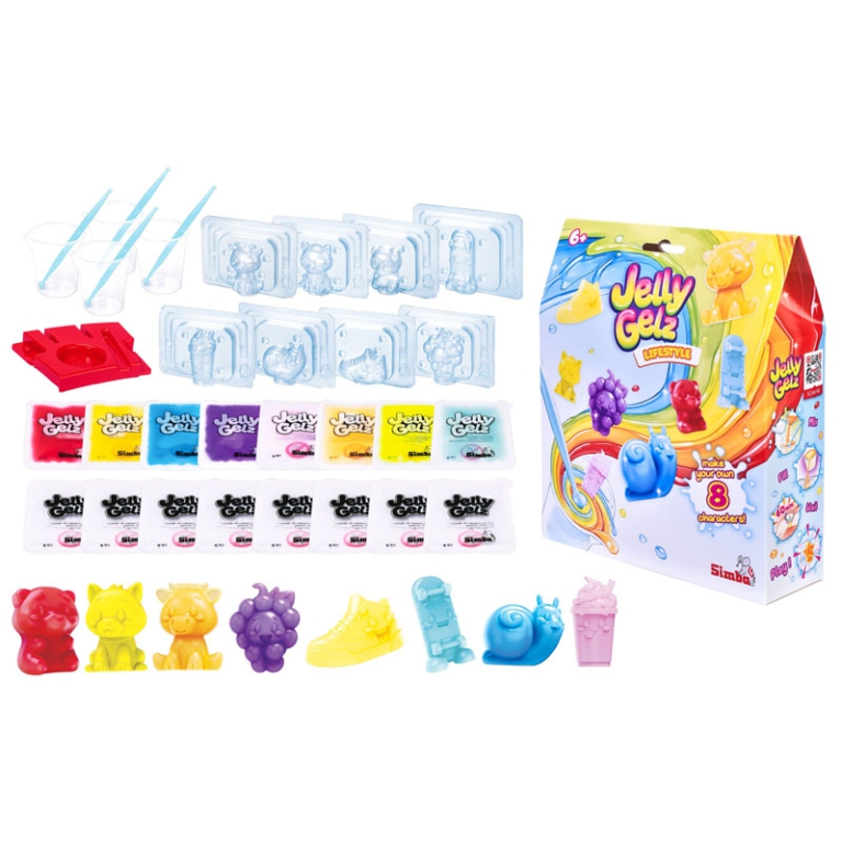 JELLY GELZ LIFESTYLE