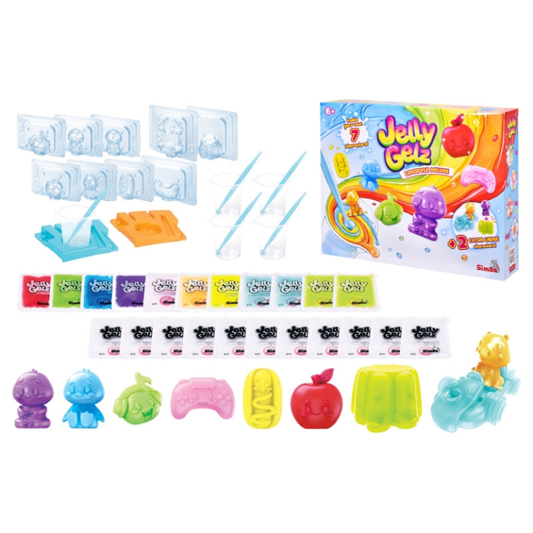 JELLY GELZ LIFESTYLE DLX