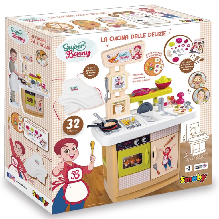 CUCINA DELLE DELIZIE     63X88CM