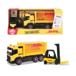 CAMION DHL 22CM C/MULETTO