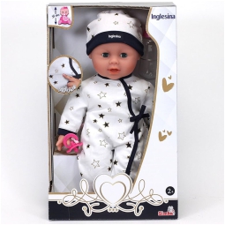 BEBE 38CM 24 SUONI INGLESINA