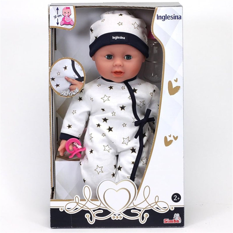 BEBE 38CM 24 SUONI INGLESINA