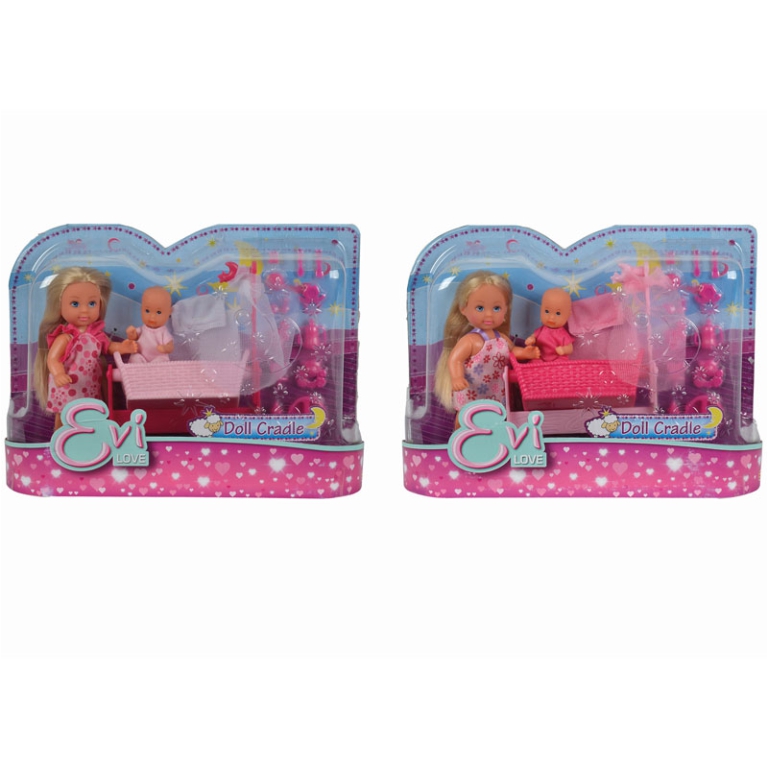 EVI LOVE CON BEBE IN CULLA 5