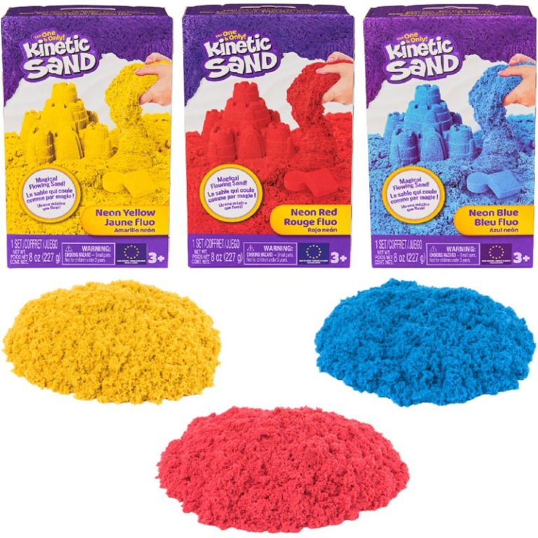 KINETIC SAND COLORI BASE 220GR