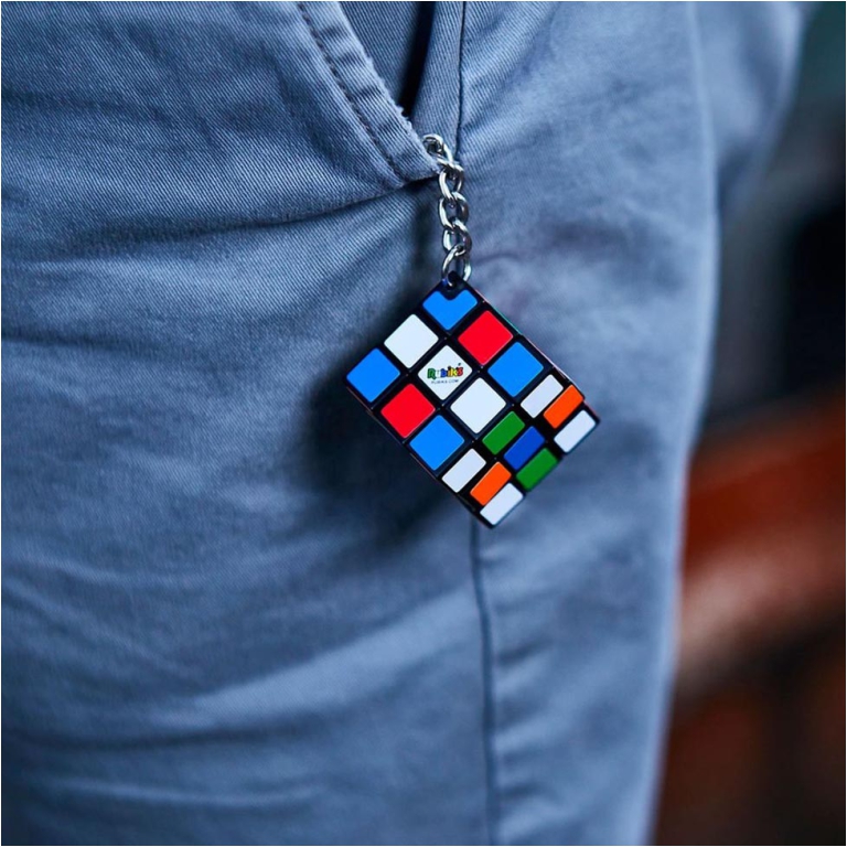 CUBO DI RUBIK'S 3X3X3    PORTACHIAVI 2