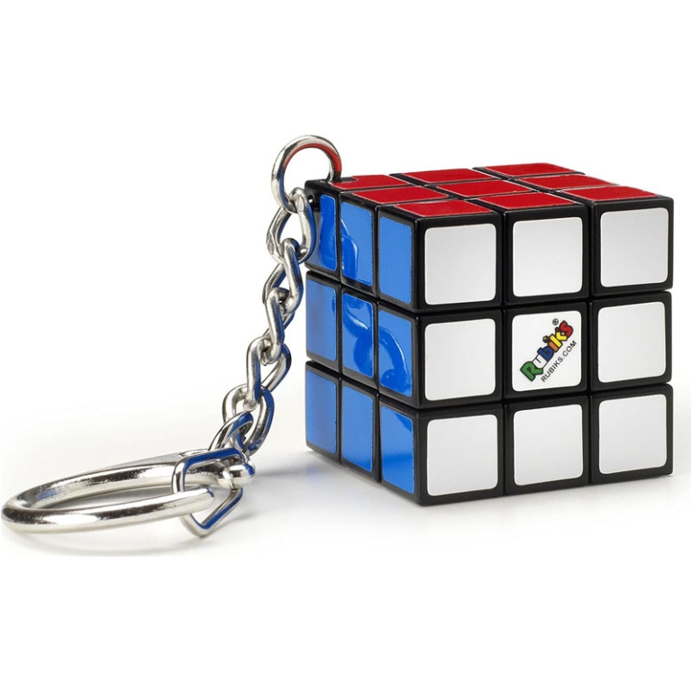 CUBO DI RUBIK'S 3X3X3 8+ ANNI PORTACHIAVI 3