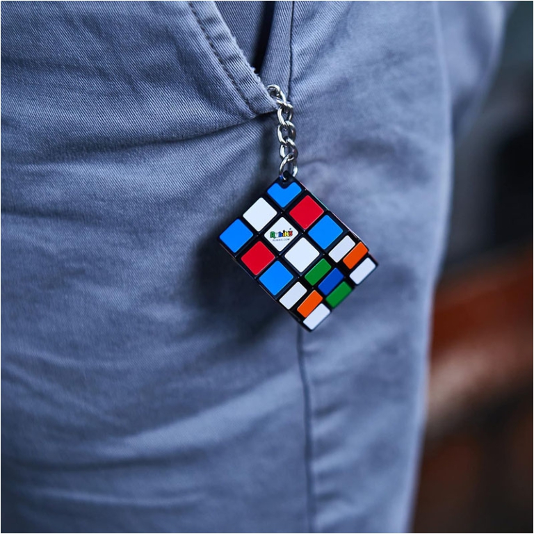 CUBO DI RUBIK'S 3X3X3 8+ ANNI PORTACHIAVI 5