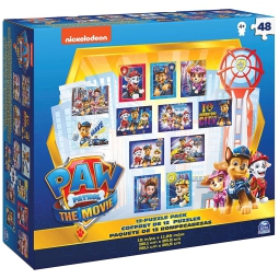 PAW PATROL 12 PUZZLE IN 1