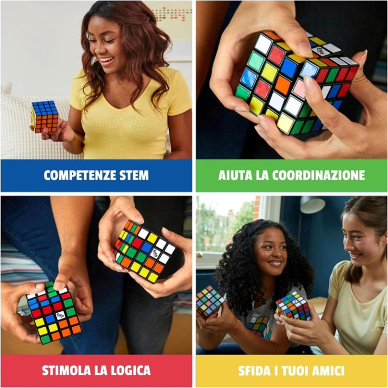 CUBO DI RUBIK'S 4X4X4 MASTER 8+ ANNI 5