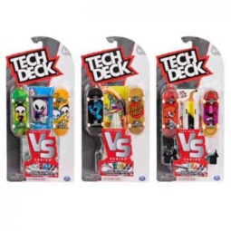 MINI SKATE TECH DECK BLISTER 2 SKATE E RAMPA