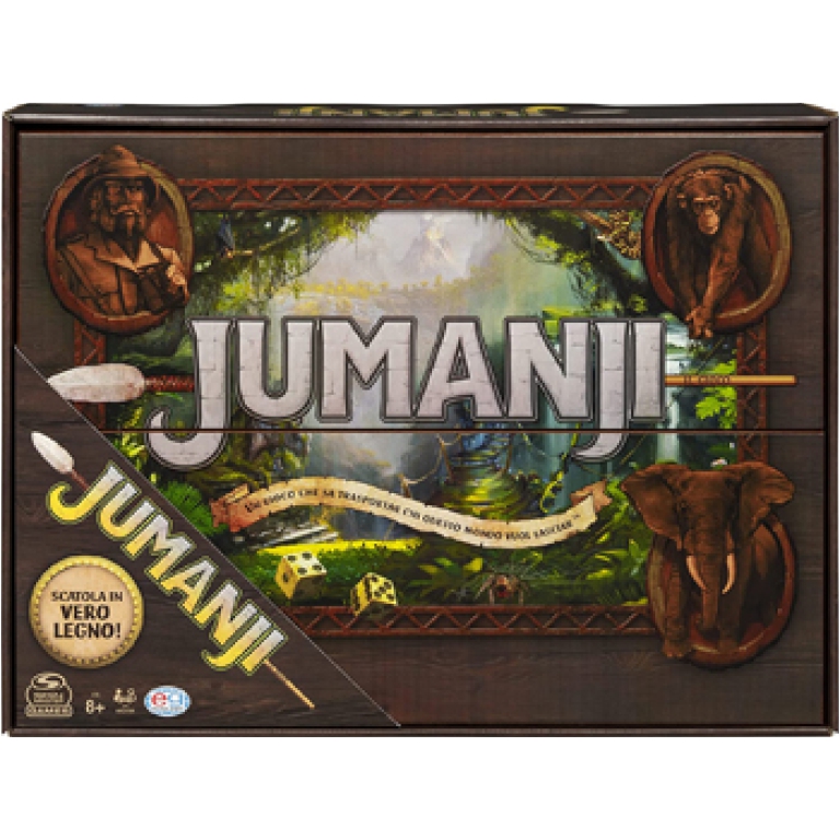 GIOCO JUMANJI IN LEGNO