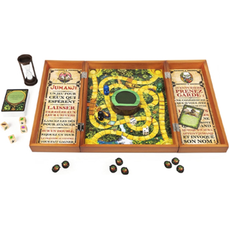 GIOCO JUMANJI IN LEGNO 2