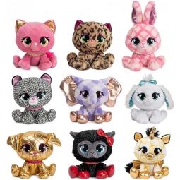 PLUSHES PETS CUCCIOLI ALLA MODA