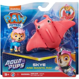 PAW PATROL CUCCIOLI AQUA PUPS 6PZ