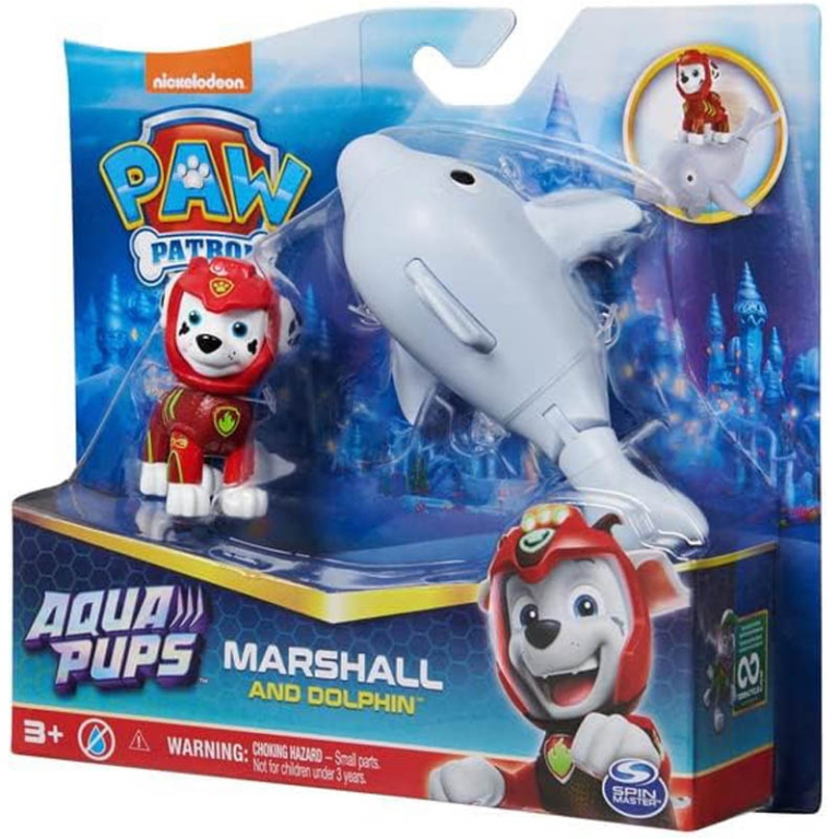 PAW PATROL CUCCIOLI AQUA PUPS 6PZ 2