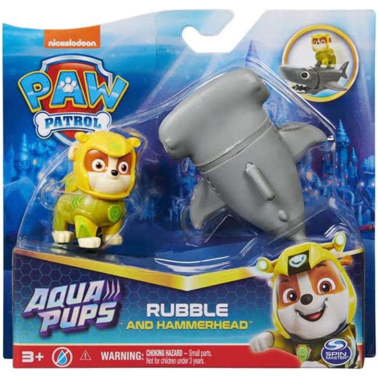 PAW PATROL CUCCIOLI AQUA PUPS 6PZ 3