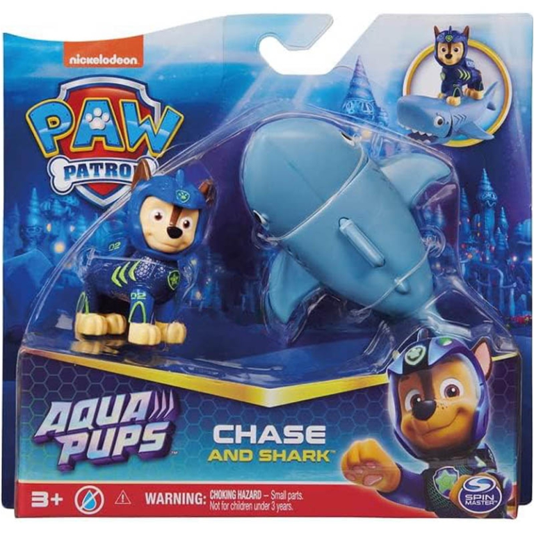 PAW PATROL CUCCIOLI AQUA PUPS 6PZ 5