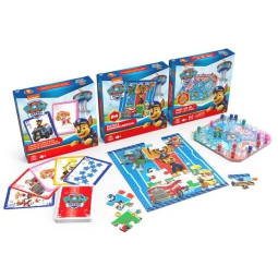SET 3 GIOCHI PAW PATROL