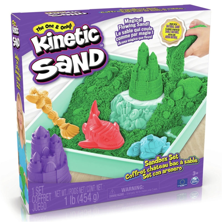 KINETIC SAND CASTELLI DI SABBIA