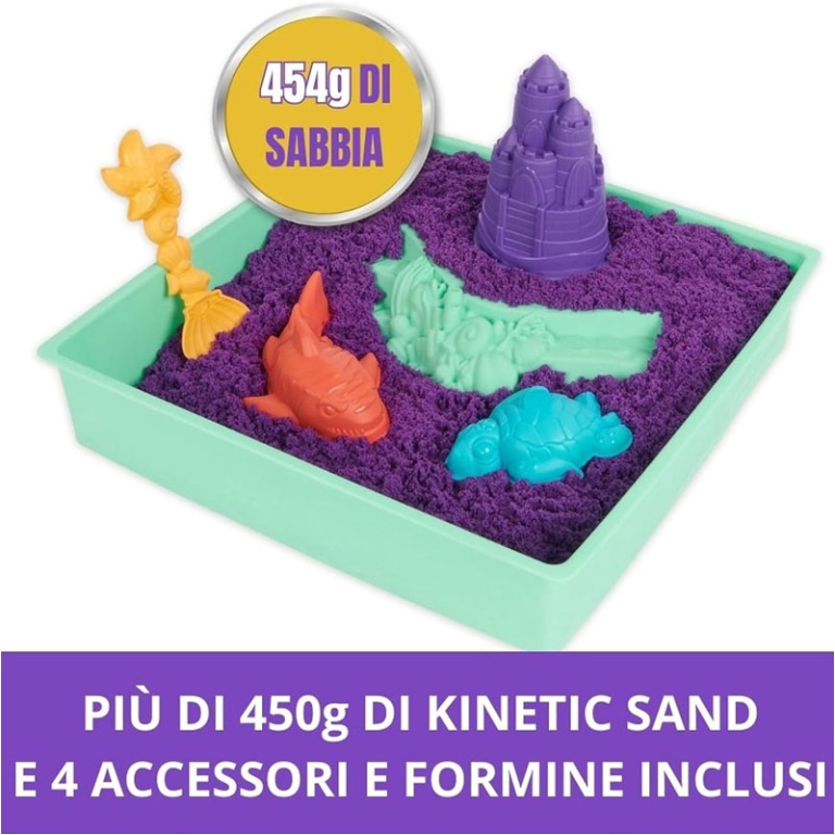 KINETIC SAND CASTELLI DI SABBIA 2